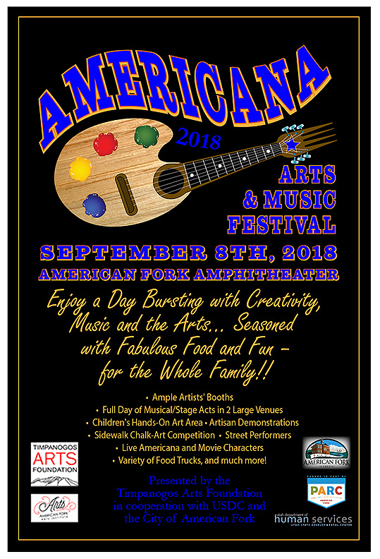 Call for Artist Booths : Americana Arts & Music Festival - Timpanogos ...